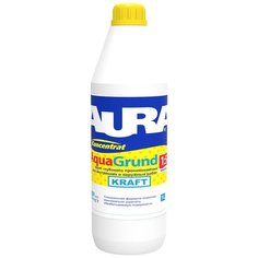 Грунтовка Aura Aqua Grund Kraft концентрат 1 л 1 кг
