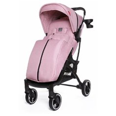 Jetem,Коляска прогулочная Lavida, дымчато_розовый/белая_рама Babycare