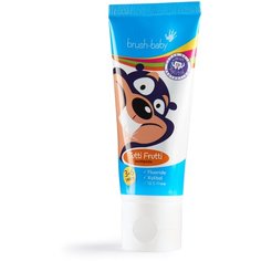Brush-Baby TuttiFrutti зубная паста, 3-6 лет