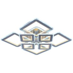 Светодиодная люстра 8009/4+4 NKL A 254W+200W BL+YL Profit Light