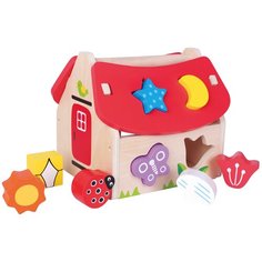 Сортер Домик New Classic Toys