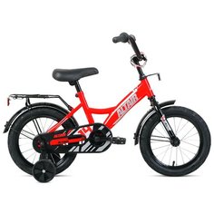 Детский велосипед ALTAIR Kids 14 (2021) красный/серебристый (требует финальной сборки)
