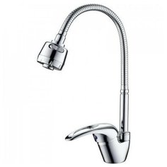 Смеситель для кухни с гибким изливом Frap F4302-B