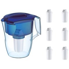 Кувшин Аквафор "Гарри" с запасом модулей А5 (6 шт.)