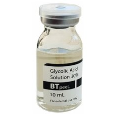 Гликолевый пилинг 30% Glycolic Acid BTpeel, 10 мл.
