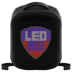 Рюкзак c LED Prestigio LEDME черный