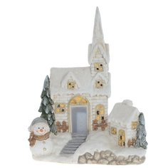 Фигурка декоративная с подсветкой Домик 752300 412057 см РЕМЕКО