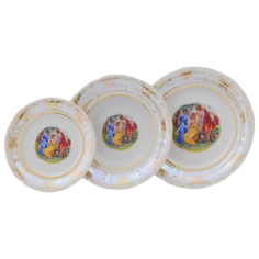 Сервиз столовый Соната Пастораль, 18 пр., Leander