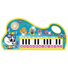 Азбукварик музыкальный центр Фантик-шоу синий, белый