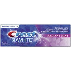 Crest 3D White Radiant Mint Whitening – Зубная паста 85 грамм