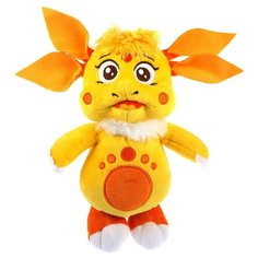 Мягкая игрушка Мульти-Пульти Лунтик и его друзья Луня желтая (без чипа) 18 см