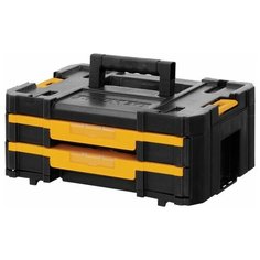 Органайзер DeWALT TSTAK DWST1-70706 44x31x18 см черный/желтый