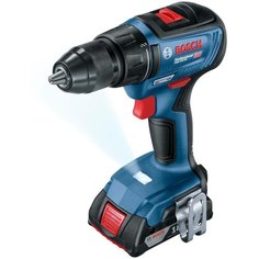 Аккумуляторная ударная дрель-шуруповерт BOSCH GSB 18V-50 Li-Ion 2.0 А-ч 18 В х2 L-CASE
