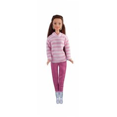 Кукла Toys Lab Ася Зимняя красавица брюнетка, 28 см, 35130