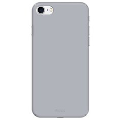 Чехол-накладка Deppa Air Case для Apple iPhone 7/iPhone 8 серебристый