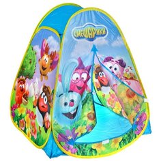 Палатка Играем вместе Смешарики конус в сумке GFA-SMESH01-R