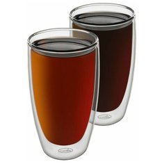 CnGlass Набор стаканов 400 мл 2 шт прозрачный