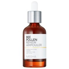 Missha Bee Pollen Renew Ampouler восстанавливающая сыворотка для лица с экстрактом пчелиной пыльцы, 40 мл