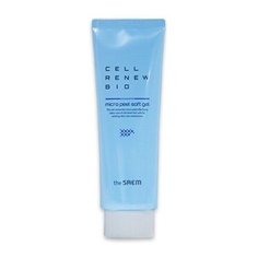 The Saem пилинг-скатка для лица Cell Renew Bio micro peel soft gel 120 мл