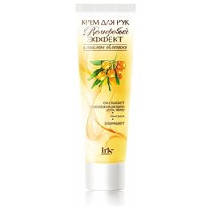 Крем для рук IRIS cosmetic Велюровый эффект с маслом облепихи 100 мл