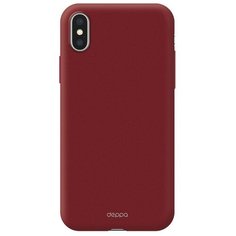 Чехол-накладка Deppa Air Case для Apple iPhone X/Xs красный