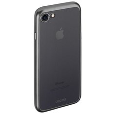Чехол-накладка Deppa Gel Plus Case (матовый) для Apple iPhone 7/iPhone 8 графит
