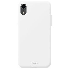 Чехол-накладка Deppa Gel Color Case для Apple iPhone Xr белый