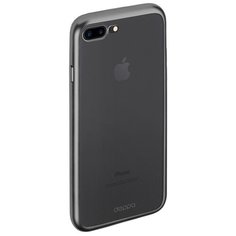 Чехол-накладка Deppa Gel Plus Case (матовый) для Apple iPhone 7 Plus/iPhone 8 Plus графит
