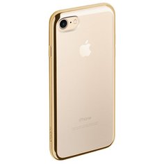 Чехол-накладка Deppa Gel Plus Case для Apple iPhone 7/iPhone 8 золотой