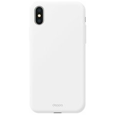 Чехол-накладка Deppa Gel Color Case для Apple iPhone X/Xs белый