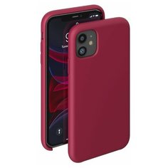 Чехол-накладка Deppa Liquid Silicone Case для Apple iPhone 11 красный