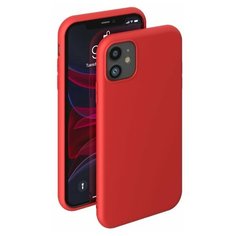 Чехол-накладка Deppa Gel Color Case Basic для Apple iPhone 11 красный