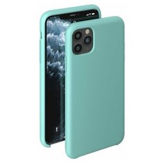 Чехол-накладка Deppa Liquid Silicone Case для Apple iPhone 11 Pro Max мятный