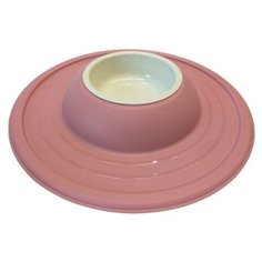 Миска Lilli Pet на подставке, Ø39cm, розовая