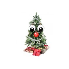 Набор из 3-х елочных украшений Mr. Tree Donkey products, DO300805