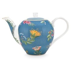 Чайник заварочный маленький Pip Studio La Majorelle Blue, 750 мл, 51.005.058