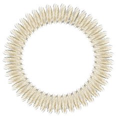 Резинка Invisibobble Slim Stay Gold 3 шт. золотистый