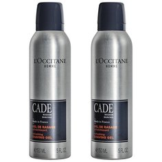 Гель для бритья Можжевельник LOccitane en Provence, 2 шт., 150 мл