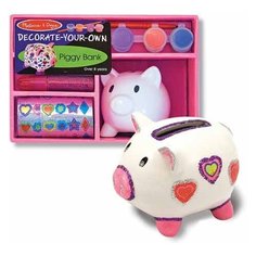 Набор "Создай свою собственную копилку-свинку" Melissa & Doug