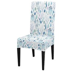 Чехол на стул 13390, универсальный, 40 см. Сирень
