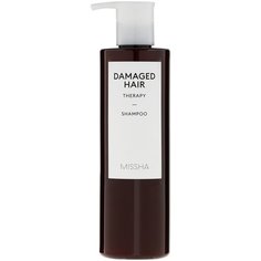 Missha шампунь Damaged Hair Therapy для повреждённых волос, 400 мл