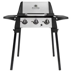 Гриль Broil King Porta-Chef 320 952653, 109x52x93, серебристый/черный