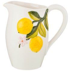 Кувшин лимоны ORGIA 1850 мл высота 21 см (335-384)
