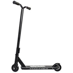 Трюковой самокат PRIME Street PARK FUN, черный