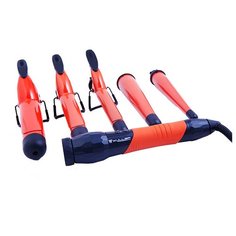 Плойка Wuller Buffel со сменными насадками, с LED-дисплеем (WP.232-COMB)