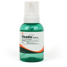 Очищающая пузырьковая пенка с центеллой MISSHA Cicadin pH Blemish Bubble Foam Cleanser 250мл