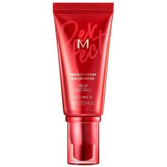 Missha BB крем Perfect Cover RX, SPF 42, 50 мл, оттенок: 27 honey beige