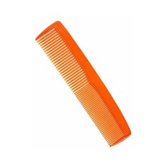 Расческа карманная для усов и волос (оранжевая) Royal Rose
