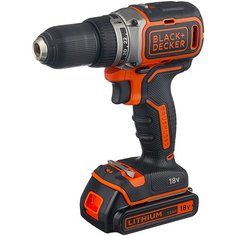 Аккумуляторная дрель-шуруповерт BLACK+DECKER BL186KB