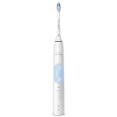 Звуковая зубная щетка Philips Sonicare ProtectiveClean 4500 HX6829/14, белый/голубой
